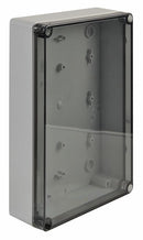 SPELSBERG 130-011 Non Metallic Enclosure, IP66, NEMA 12K, Instrument, PC (Polycarbonate), IP66, NEMA 12K, 63 mm