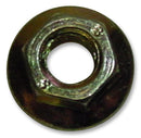 DURATOOL FLANGE NUTS M6 SERR FLANGE NUT, SERRATED, M6