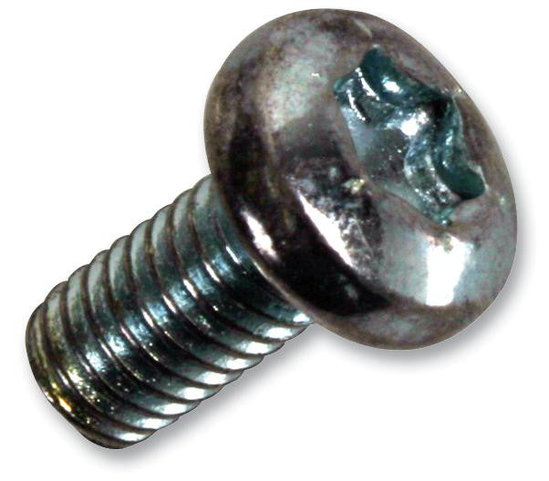 DURATOOL DT000132 Machine Screw, M5, Steel, 12 mm, Zinc