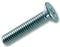 DURATOOL CP4M12 Machine Screw, M4, Steel, 12 mm, Bright Zinc, Flat / Countersunk Head Pozidriv