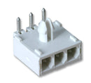 AMP - TE CONNECTIVITY 1-770967-1 CONNECTOR, HEADER, THT, RA, 4.14MM, 3WAY