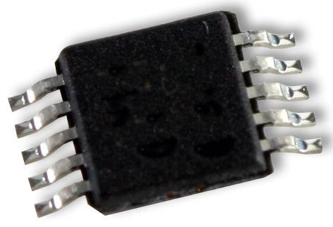 MAXIM INTEGRATED PRODUCTS MAX4524CUB+ IC, MUX 4CH SP, SMD, 4524, TSSOP10