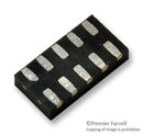 STMICROELECTRONICS ECMF04-4HSWM10 Filter, Common Mode, 2.6mm x 1.35mm x 0.5mm