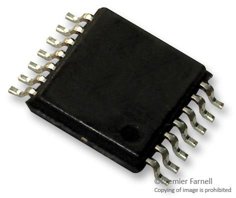 MICROCHIP MCP3428-E/ST Analogue to Digital Converter, Quad Delta Sigma, 16 bit, 15 SPS, Single, 2.7 V, 5.5 V, TSSOP