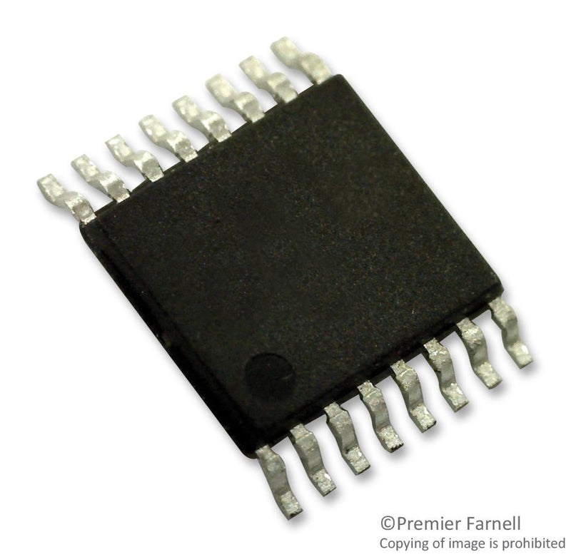 NEXPERIA NPIC6C596PW-Q100,1 Shift Register, Serial to Parallel, Serial to Serial, 1 Element, 8 bit, TSSOP, 16 Pins