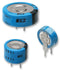 VISHAY MAL219612104E3 Supercapacitor, EDLC, 0.1 F, 5.5 V, Radial Leaded, 196DLC Series, +80%, -20%