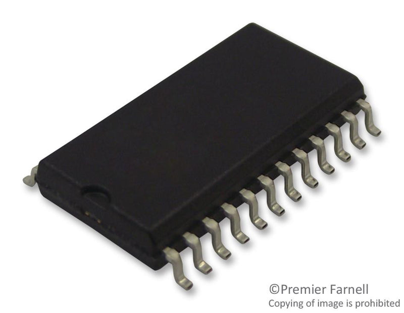 STMICROELECTRONICS L6207D Motor Driver, Dual, DMOS, 8V to 52V supply, 52V/2.8A/2 Outputs, SOIC-24