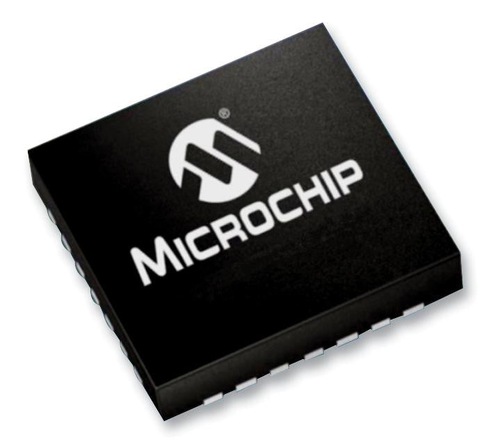 MICROCHIP PIC16F1783-I/ML 8 Bit Microcontroller, Flash, PIC16F17xx, 32 MHz, 7 KB, 512 Byte, 28 Pins, QFN