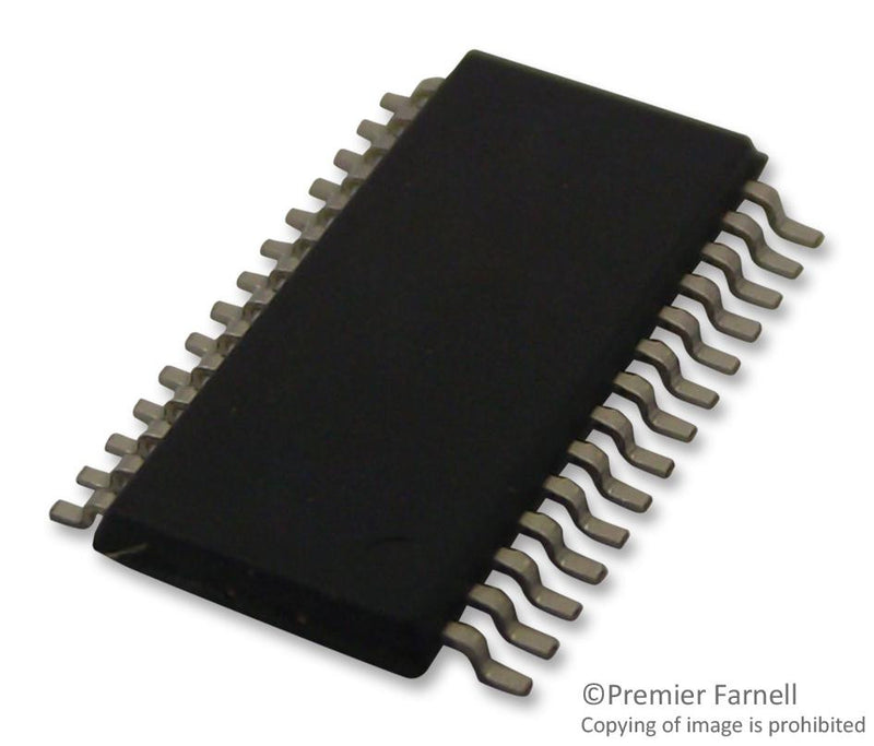 INTERSIL HIN213EIAZ Transceiver, RS232, 4 Drivers, 4.5 V to 5.5 V, SSOP-28