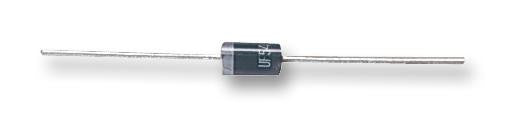 VISHAY 1N4004-E3/54 Standard Recovery Diode, 400 V, 1 A, Single, 1.1 V, 30 A