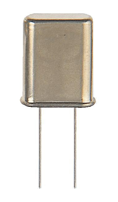 RALTRON A-1.8432-18 Crystal, 1.8432 MHz, Through Hole, 11mm x 4.65mm, 50 ppm, 18 pF, 30 ppm, A Series