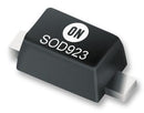 ON SEMICONDUCTOR ESD9101P2T5G ESD Protection Device, Unidirectional, 7 V, SOD-923, 2 Pins