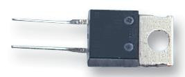 CADDOCK MP820-10.0-1% Through Hole Resistor, Kool-Pak&iuml;&iquest;&frac12;, 10 ohm, 300 V, TO-220, 20 W, &iuml;&iquest;&frac12; 1%, MP800 Series