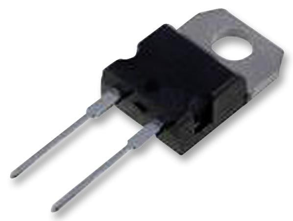 STMICROELECTRONICS TYN616RG Thyristor, 600 V, 25 mA, 10 A, 16 A, TO-220AB, 3 Pins