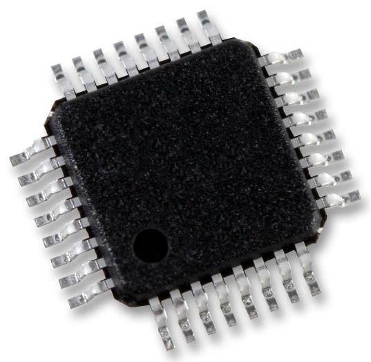 MICROCHIP QT60168-ASG Capacitive Touch Sensor, Serial, SMBus, 3 V, 5.25 V, TQFP, 32 Pins, -40 &deg;C