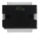 STMICROELECTRONICS TDA7491P13TR Audio Power Amplifier, D, 2 Channel, 9.5 W, 5V to 18V, PowerSSO, 36 Pins