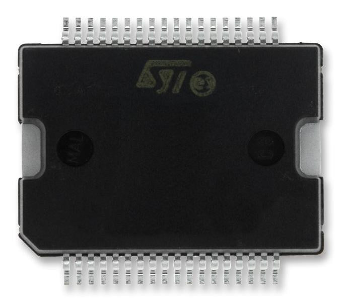 STMICROELECTRONICS TDA7491P13TR Audio Power Amplifier, D, 2 Channel, 9.5 W, 5V to 18V, PowerSSO, 36 Pins