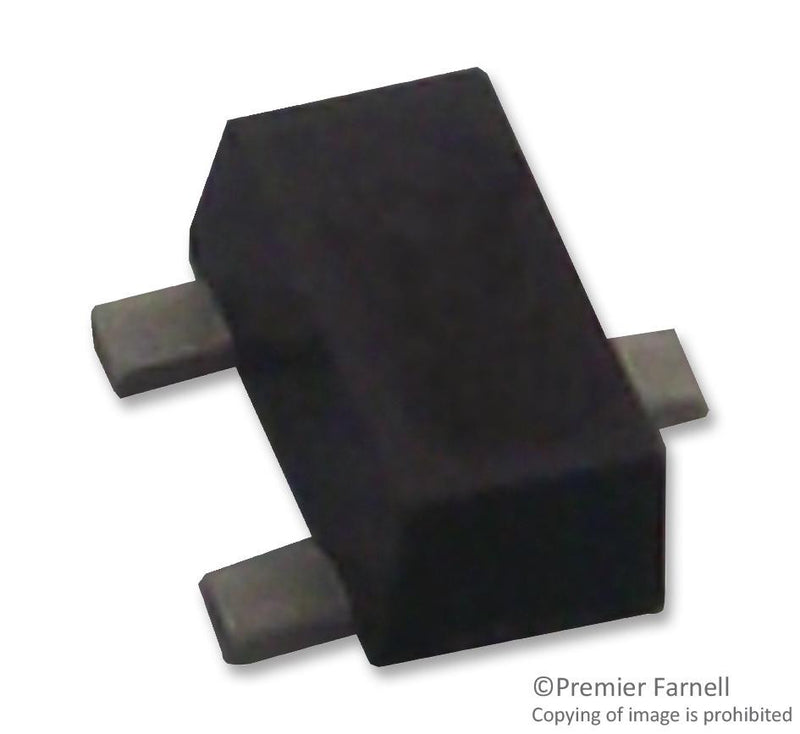 SEMTECH RCLAMP0502B.TCT TVS Diode, RailClamp Series, Bidirectional, 5 V, 15 V, SC-75, 3 Pins