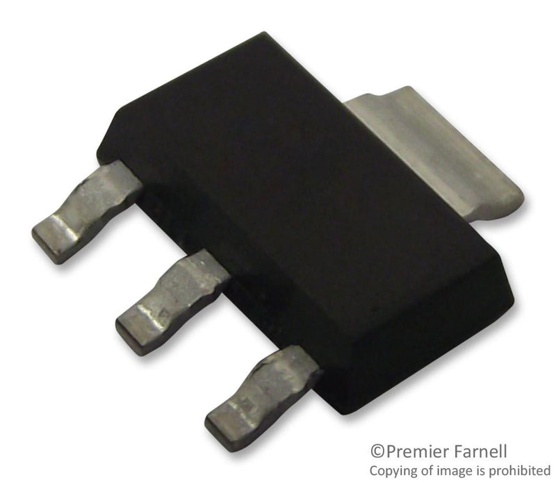 DIODES INC BSP75N MOSFET Transistor, Enhancement Mode, N Channel, 1.1 A, 60 V, 500 mohm, 10 V, 2.1 V