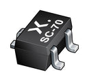 NEXPERIA NX7002BKW MOSFET Transistor, Trench, N Channel, 240 mA, 60 V, 2.2 ohm, 10 V, 1.6 V