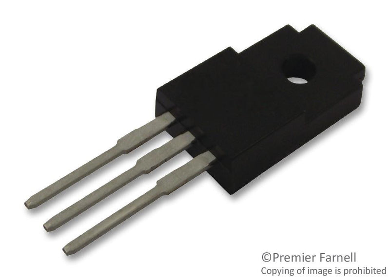 ON SEMICONDUCTOR/FAIRCHILD FQPF5N60C Power MOSFET, N Channel, 4.5 A, 600 V, 2.5 ohm, 10 V, 4 V