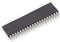 MAXIM INTEGRATED PRODUCTS DS80C320-MNG+ 8 Bit Microcontroller, 8051, 33 MHz, 256 Byte, 40 Pins, DIP