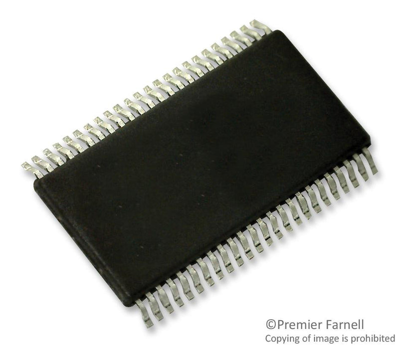ON SEMICONDUCTOR M74LCX16374DTR2G Flip-Flop, 74LCX163, D, 6.2 ns, 170 MHz, 24 mA, TSOP