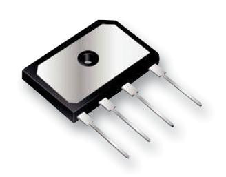 VISHAY PB5010-E3/45 Bridge Rectifier Diode, Single, 1 kV, 45 A, SIP, 1.1 V, 4 Pins