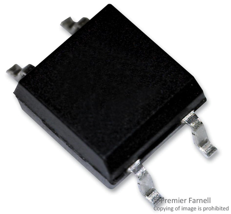 TOSHIBA TLP188 Transistor Output Optocoupler, 1 Channel, SOP, 4 Pins, 50 mA, 3.75 kV, 50 %