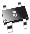 SEMTECH SR3.3.TCT TVS Diode, SR3.3 Series, 3.3 V, 15 V, SOT-143, 4 Pins