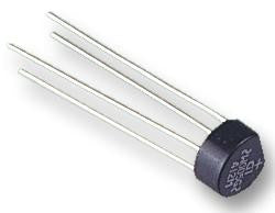 VISHAY 2W08G-E4/51 Bridge Rectifier Diode, Single, 800 V, 2 A, Through Hole, 1.1 V, 4 Pins