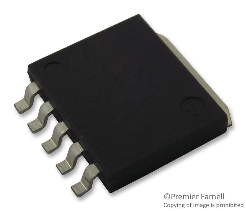 ROHM BA50DD0WHFP-TR Fixed LDO Voltage Regulator, 3V to 25V, 450mV Dropout, 5Vout, 2Aout, HRP-5