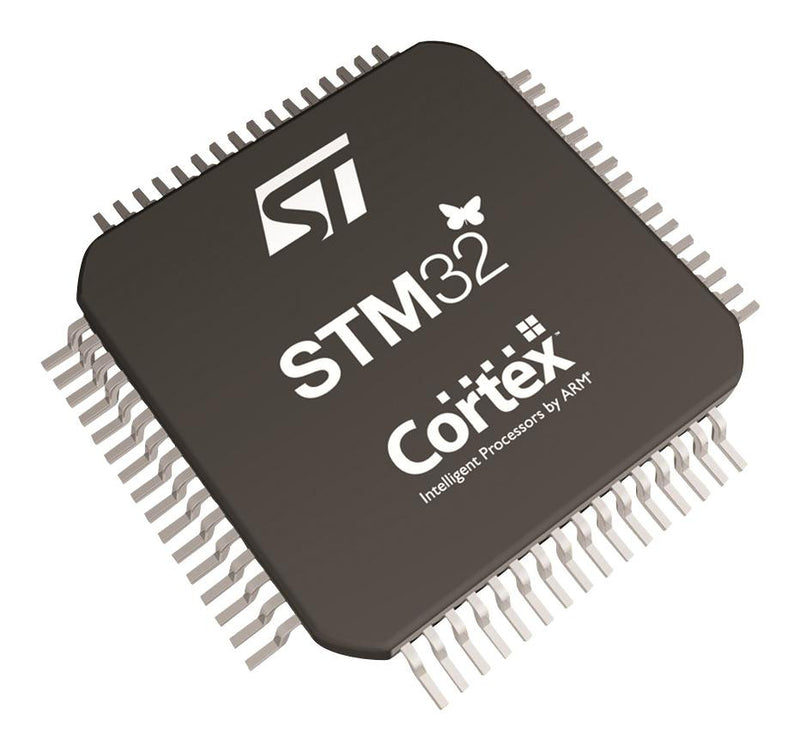 STMICROELECTRONICS STM32L100RBT6A 32 Bit Microcontroller, Ultra Low Power, ARM Cortex-M3, 32 MHz, 128 KB, 16 KB, 64 Pins, LQFP