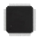 MICROCHIP PIC32MX530F128H-I/PT PIC/DSPIC Microcontroller, Human Machine Interface, PIC32, 32bit, 50 MHz, 128 KB, 16 KB, 64 Pins