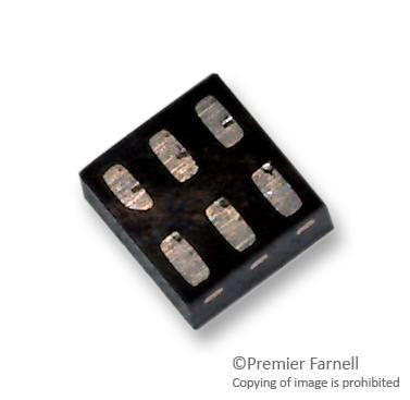 STMICROELECTRONICS TSU111IQ1T Operational Amplifier, Rail to Rail, 1 Amplifier, 11.5 kHz, 2.7 V/ms, 1.5V to 5.5V, DFN, 6 Pins