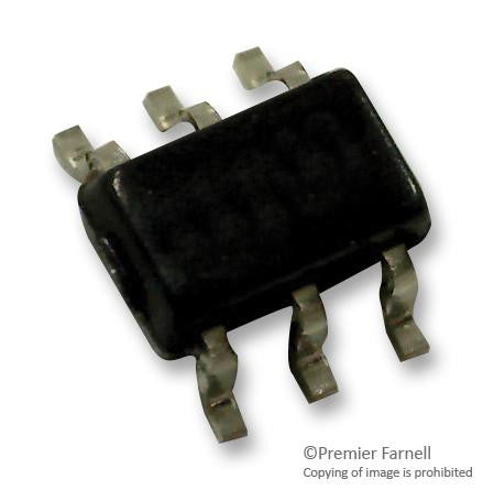 ON SEMICONDUCTOR/FAIRCHILD FDC6331L Integrated Load Switch, High Side, Active High, 1 Output, 8V, 2.8A, SSOT-6