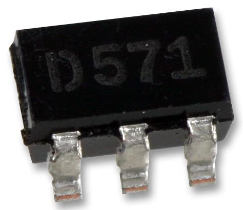 MAXIM INTEGRATED PRODUCTS DS2417P+ RTC IC, Date Time Format (Binary), Serial, 2.5 V to 5.5 V, TSOC-6