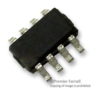 MAXIM INTEGRATED PRODUCTS MAX5401EKA+T Volatile Digital Potentiometer, Low Drift, 100 kohm, Single, SPI, Linear, &plusmn; 25%, 2.7 V