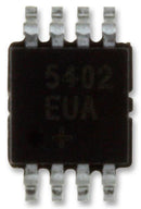 MAXIM INTEGRATED PRODUCTS MAX6682MUA+ Temperature Sensor IC, SPI, Digital, -55 &deg;C, 125 &deg;C, &micro;MAX, 8 Pins