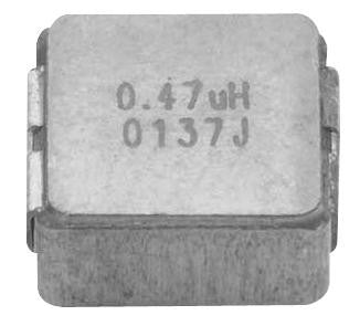 VISHAY IHLP2525CZER100M8A Surface Mount Power Inductor, IHLP-2525CZ-8A Series, 10 &micro;H, 4 A, 2.9 A, Shielded, 0.0769 ohm