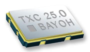 TXC 7C-40.000MBB-T Oscillator, 40 MHz, 50 ppm, SMD, 5mm x 3.2mm, 3.3 V, 7C Series