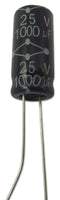 MULTICOMP MCGPR25V108M10X21 Electrolytic Capacitor, 1000 &iuml;&iquest;&frac12;F, 25 V, MCGPR Series, &iuml;&iquest;&frac12; 20%, Radial Leaded, 10 mm