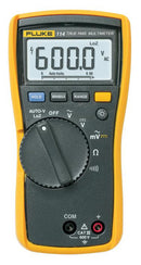 FLUKE FLUKE 114 Electrical Digital Multimeter, True RMS, 6000 Count, Auto/Manual Ranging with AutoVolt