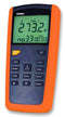 TENMA 72-7712 2 Channel Handheld Digital Thermometer with -150&deg;C to +1372&deg;C Temperature Measurement Range