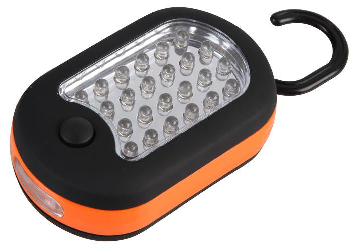 PRO ELEC BEST8623B Mini Magnetic LED Worklight, 24 + 3 LED