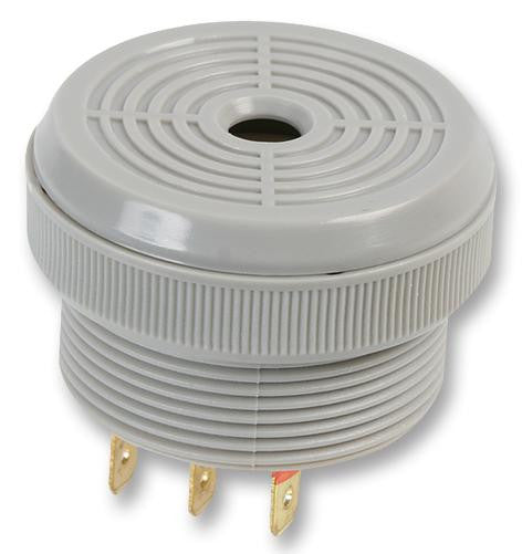 KINGSTATE KPEG755 Transducer, Piezo, Buzzer, Buzzer, Continuous, 6 V, 28 V, 15 mA, 85 dB