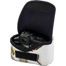 LensCoat BodyBag Compact Camera Case (Realtree AP Snow)