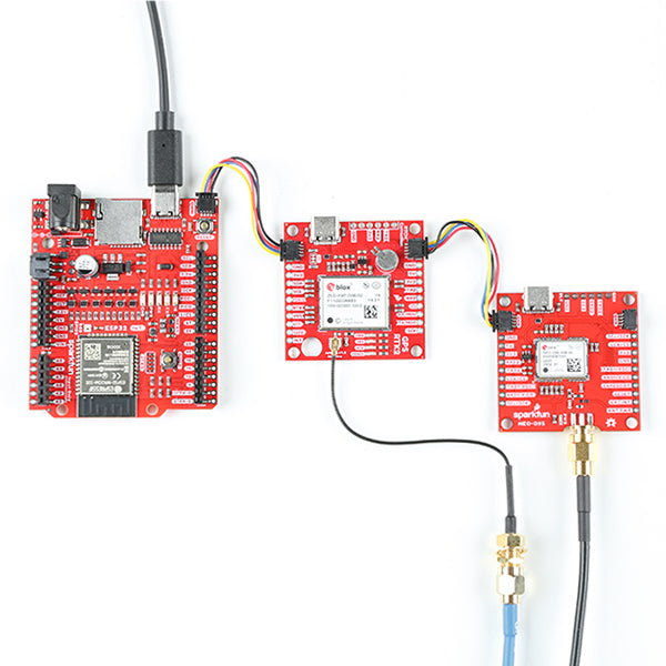 SparkFun SparkFun GNSS Correction Data Receiver - NEO-D9S (Qwiic)