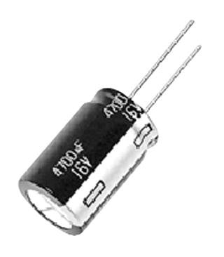 PANASONIC ELECTRONIC COMPONENTS EEUHD1A222 Electrolytic Capacitor, HD Series, 2200 &micro;F, &plusmn; 20%, 10 V, 10 mm, Radial Leaded