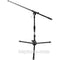 On-Stage MS7411B Telescoping Drum and Amplifier Microphone Boom Stand - Boom Length: 32" (Black)